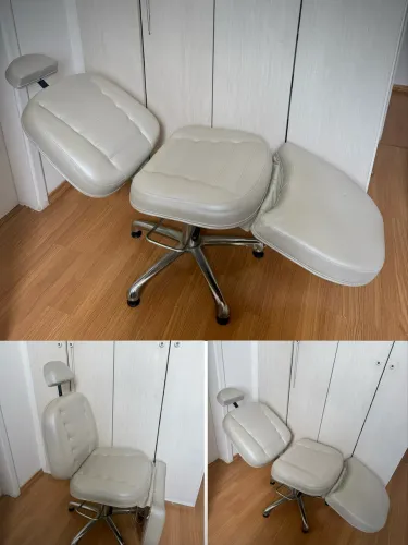 POLTRONA HIDRAULICA RECLINAVEL PARA SOBRANCELHA/MAQUIAGEM / MICROPIGMENTAÇÃO