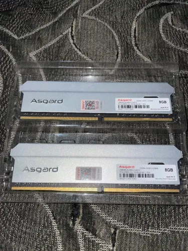 memoria ram asgard ddr4 16gb 2x8gb 3200mhz