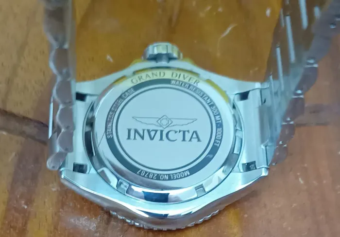 Relógio invicta pro diver 28767