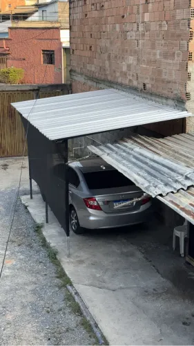 Material para Garagem de carro Leia