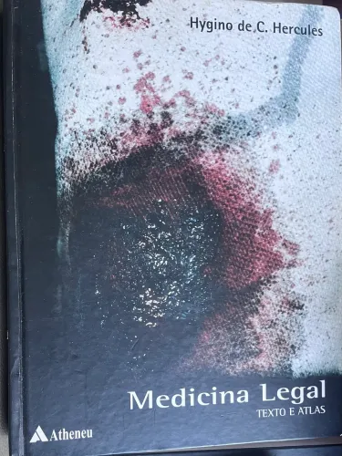 Livro Medicina legal: texto e atlas Autor: Hygino de C Hercules  Editora: Atheneu
