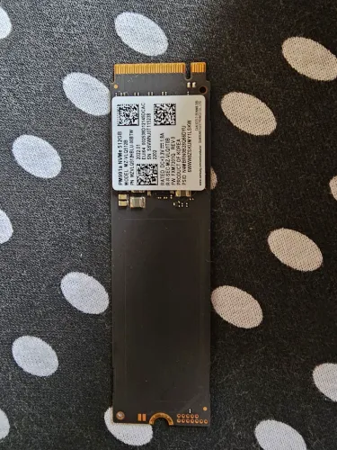 SSD NVME 512GB - Samsung PM991a
