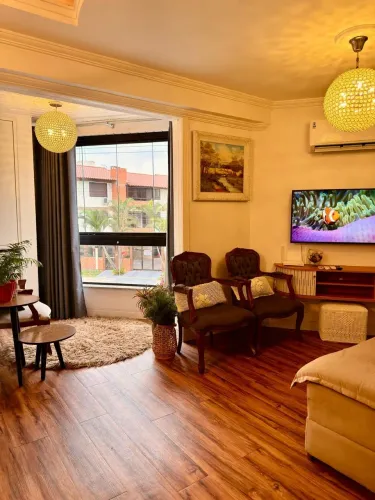Apartamento à beira-mar nos Ingleses do Rio Vermelho - Florianópolis