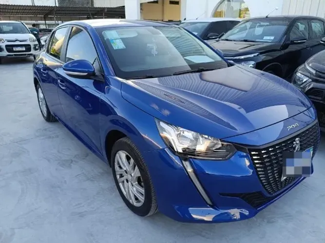 Peugeot 208 Active 1.6 Flex 16V 5P AUT 2023
