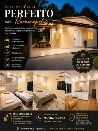 CASA EM RORAINÓPOLIS