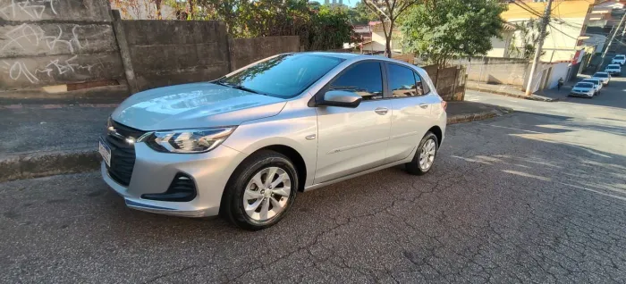 Chevrolet Onix Hatch LT 1.0 12V Flex Mec. 4P 2021