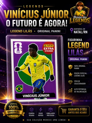 Vinicius Jr Legend 