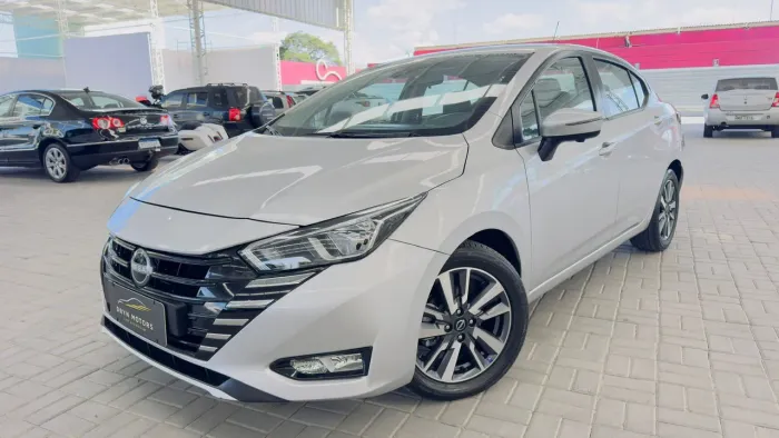 Nissan Versa Advance 1.6 16V Flex AUT 2025