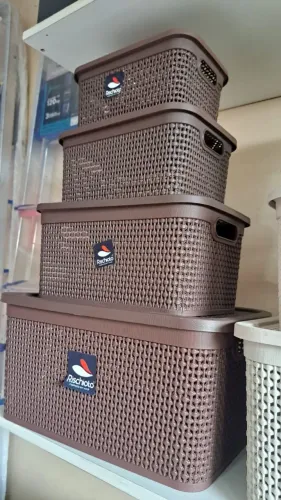 KIT ORGANIZADOR 4 PEÇAS 