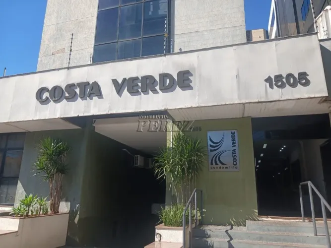 Salas comerciais à venda no Edifício Costa Verde na Av. Higienópolis - Centro de Londrina