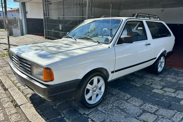 Volkswagen Parati CLI / CL/ Atlanta 1.6 (álcool) 1988