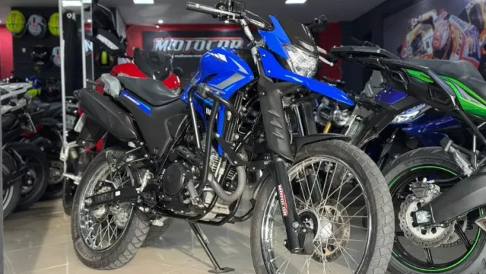 LANDER XTZ 250 AZUL ANO 2021/2022 COM APENAS 32.109km RODADOS