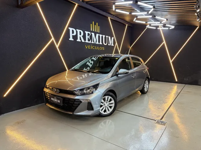 Hyundai HB20 Comfort 1.0 Flex 12V Mec. 2024
