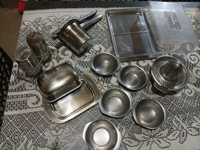 Produtos para cozinha em alumínio