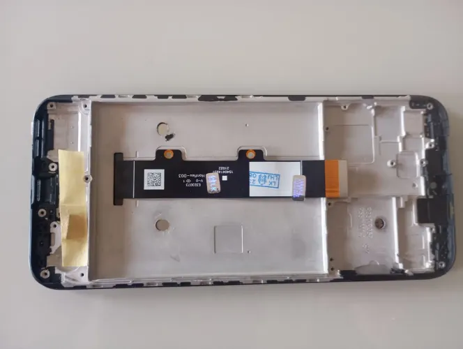 Display para moto g30 com aro + película