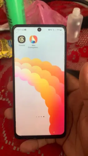 Vendo ou troco Android A51