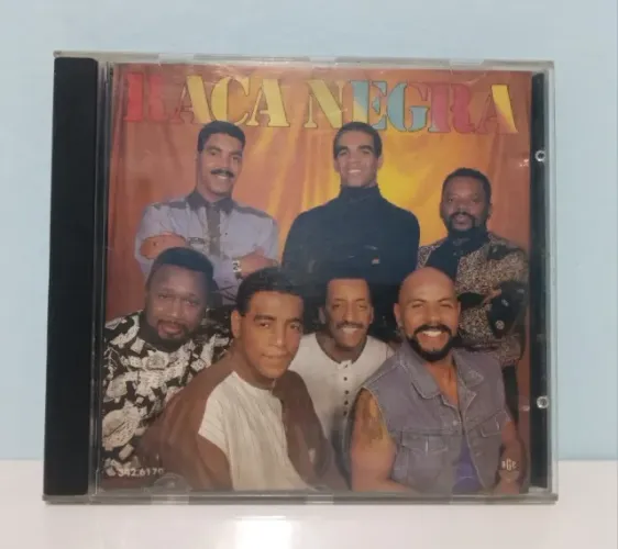 CD Raça Negra - 1993