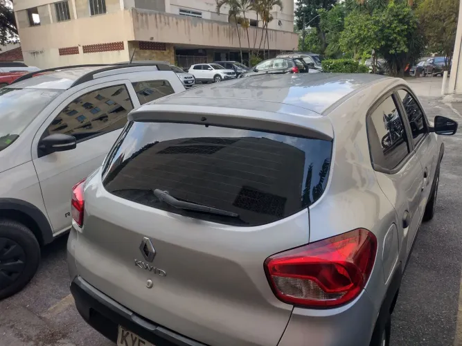 Renault Kwid Zen 1.0 Flex 12V 5P Mec. 2018
