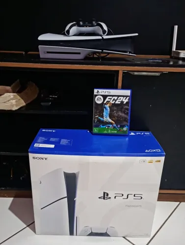 Playstation 5 2 meses zero 3:500 Reais