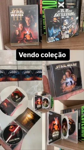 COLEÇÃO STAR WARS