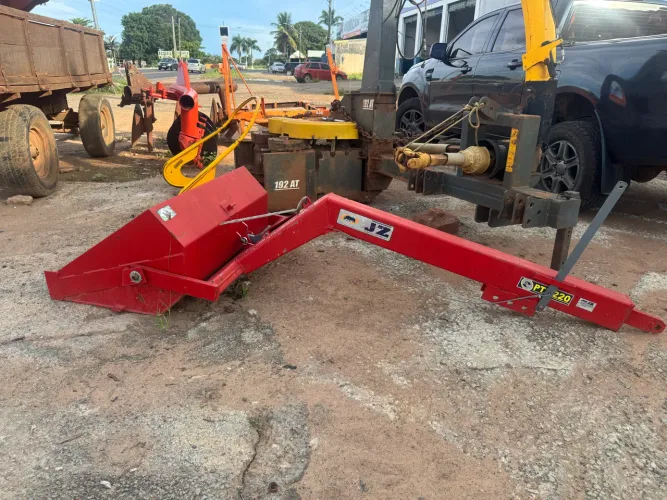 Concha Traseira de trator JZ nova 