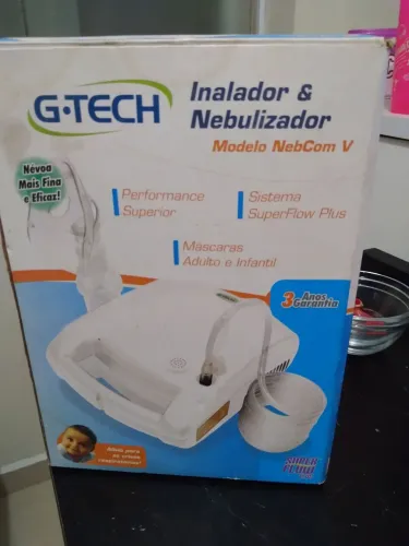 Inalador e Nebulizador
