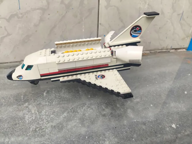 Lego 3367 ônibus nave espacial