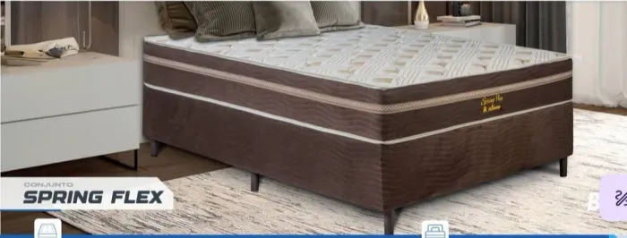 Conjunto box casal bon sono