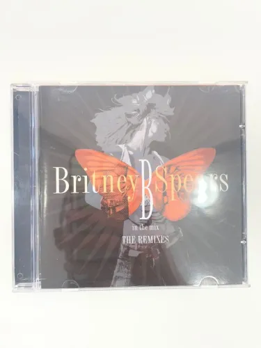 CD - BRITNEY SPEARS - B IN THE MIX: THE REMIXES (ORIGINAL)