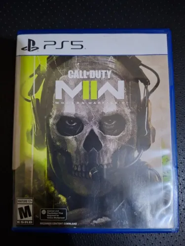 Jogo Call of Duty MW II para PS5 - Excelente estado, sem nenhum risco