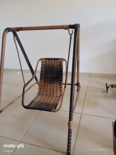 Cadeira de balanço de criança