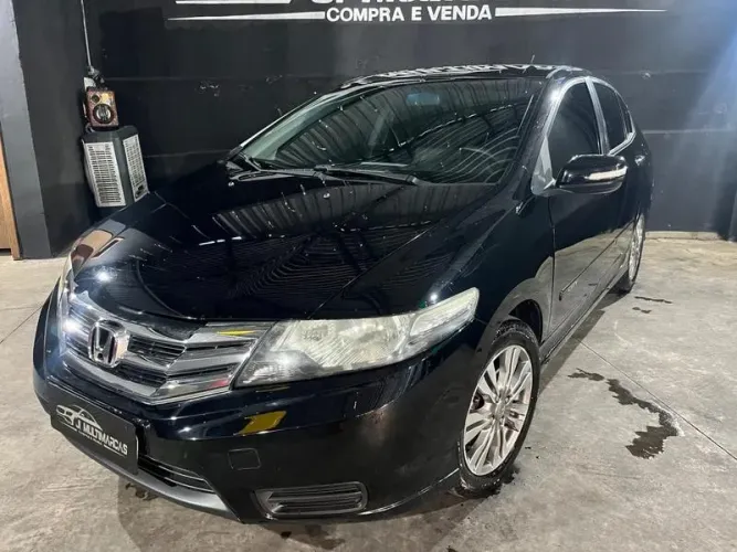 Honda City Sedan EX 1.5 Flex 16V 4P Aut. 2013