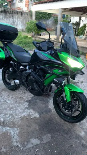 Venda moto Kawasaki versys 650 tourer anos 2023 km 17400