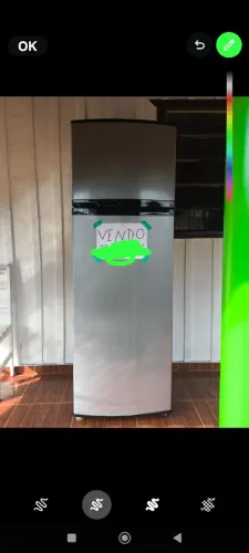 Vendo geladeira Consul