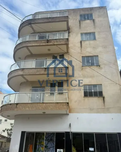 Apartamento 02 quartos no centro de Matipó