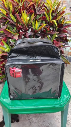 Bag de Lona para entregador