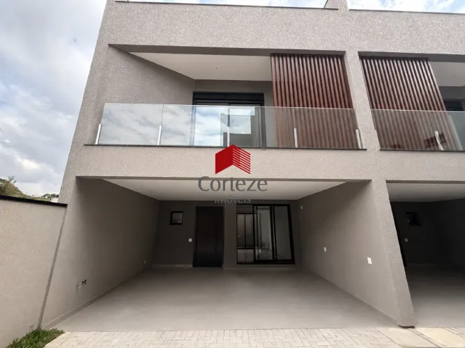 Sobrado em condomínio com 160m² 3 quartos, à venda, no bairro Jardim das Américas em Curit