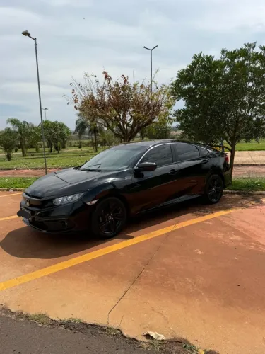 Honda Civic Sedan Sport 2.0 Flex 16V Aut.4p 2020