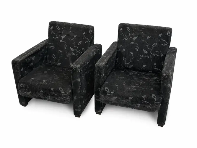 Poltronas estofadas