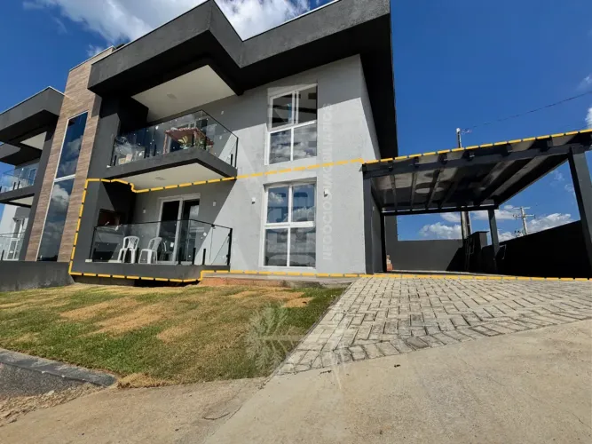 Apartamento com 80m², Jardim Hantschel - Rio Negrinho - SC