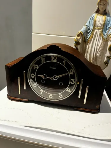 Relógio antigo junghans