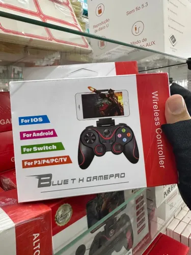 Controle joystick 
