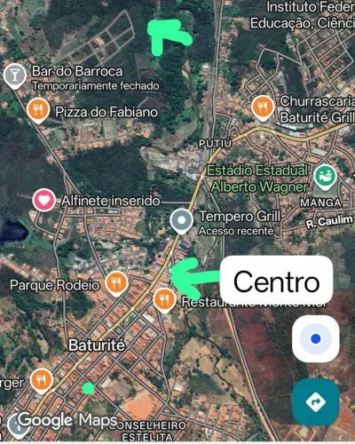 Terreno 12x25 no Baturite CE