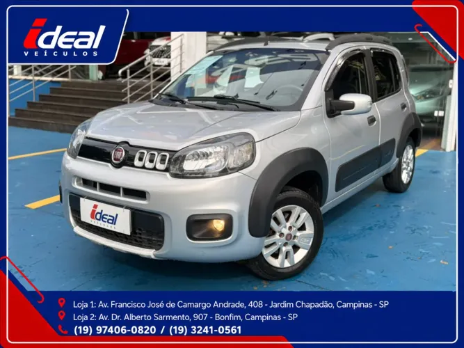 Fiat Uno WAY 1.0 EVO Fire Flex 8V 5P 2016