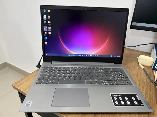 Notebook Lenovo IdeaPad S145 i7 | 8GB | SSD 256GB | 15,6?