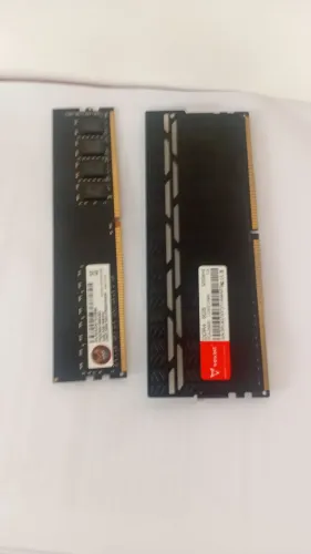 Memória DDR4 16gb (2x 8gb 2666mhz e 3200mhz)