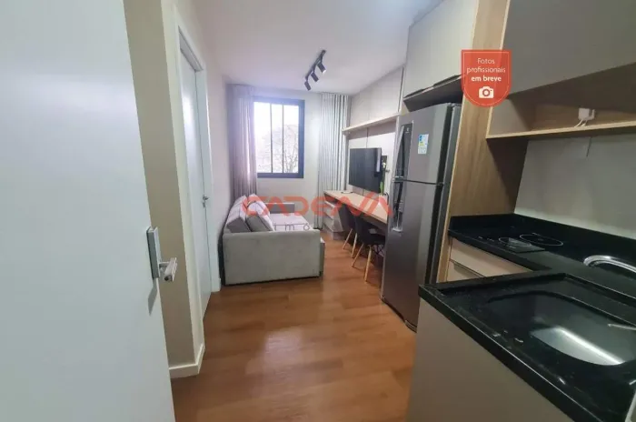 Apartamento com 1 quarto para aluguel no Centro de Curitiba