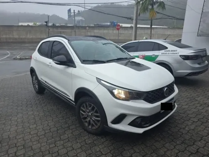 Fiat Argo Trekking 1.8 16V Flex AUT 2020