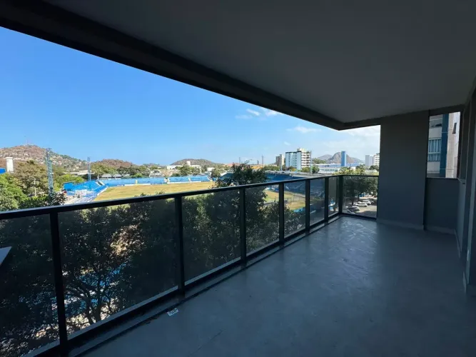 Apartamento novo 3 quartos frente 2 vagas