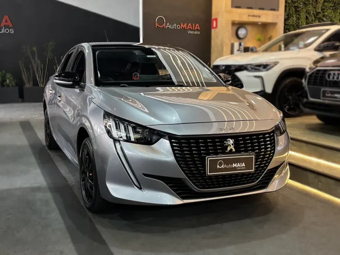 Peugeot 208 Style 1.0 Flex 6V 5P Mec. 2023
